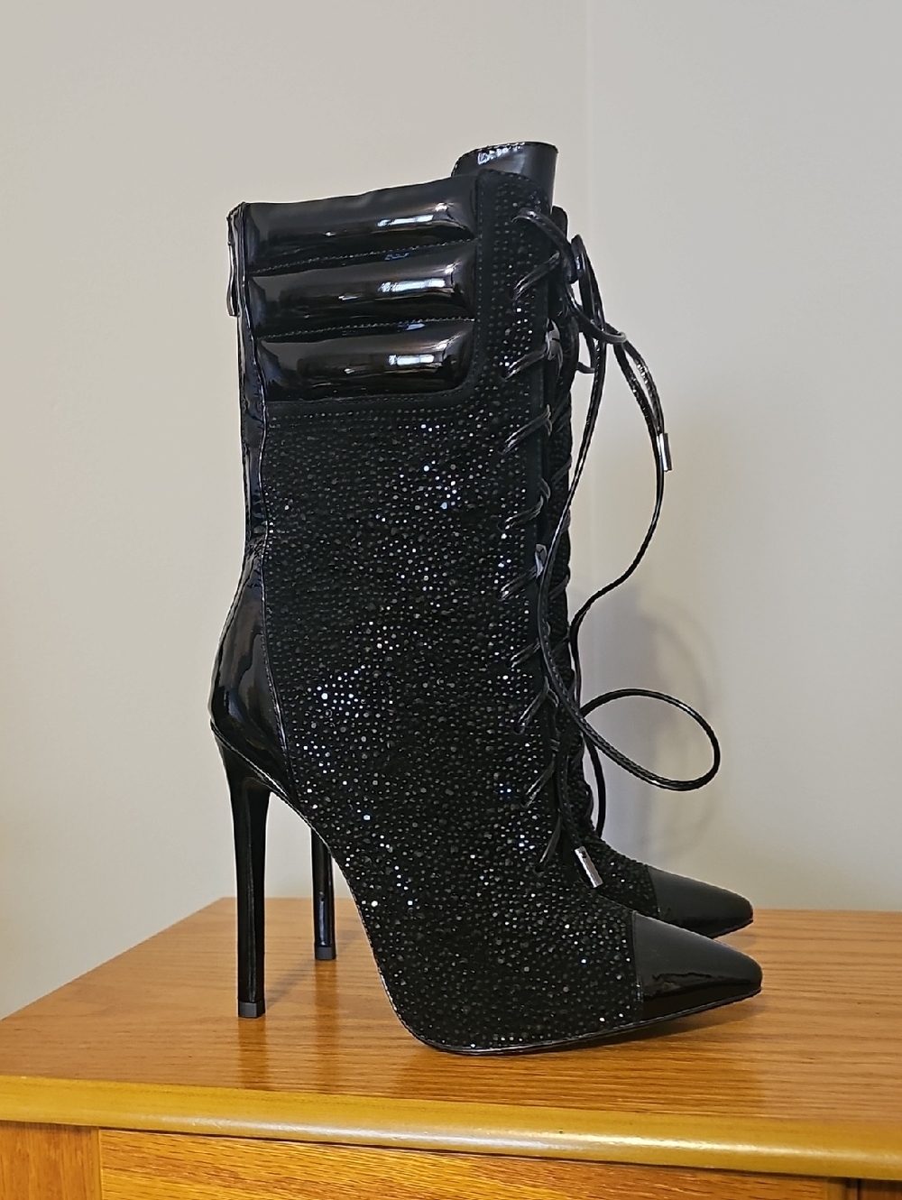 Jennifer Le Axl Crystal Boots - Picture 4 of 13